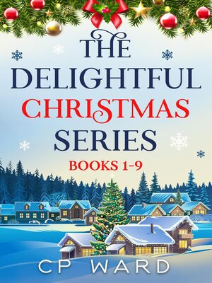 cover image of The Delightful Christmas Series Books 1-9 Boxed Set